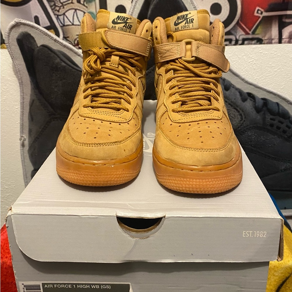 Nike Air Force 1 High Flax (2017)